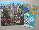 THE BEATLES Sgt. Peppers Lonely Hearts Club Band UK stereo vinyl LP Mint