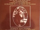 BRAHMS Complete Chamber Music Grumiaux Starker Sebok Philips 15 LP Box set Mint
