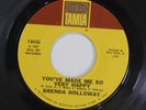 BRENDA HOLLOWAY: You've Made Me So Very Happy / I've Got To Find It 45 Soul