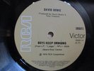 David Bowie, Boys Keep Swinging/Fantastic Voyage, rare Aust pressing
