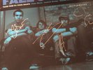 Signed Fall Out Boy take this to your grave record lp vinyl autographed blue