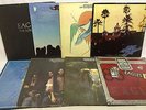 The Eagles LP Vinyl Record Lot: Hotel California Live Self Titled The Long Run +
