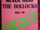 SEX PISTOLS BOLLOCKS RARE ORIG WHITE LABEL PRESS WITH SUBMISSION STICKER