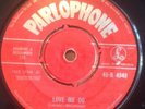 THE BEATLES - Love Me Do Parlophone UK 1962 Single Original Issue