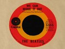 The Beatles-We Can Work It Out-RARE 1969 Capitol Target 45