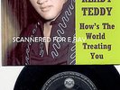 ELVIS PRESLEY READY TEDDY ORIGINAL   50'S ITALY PRESSING  IN NEW COVER