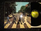 BEATLES LP  Abbey Road UK APPLE with Her Majesty  EX COPY