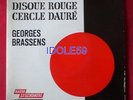 Georges Brassens, le pornographe, EP - 45 tours  pochette promo radio