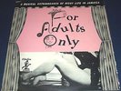 1955 VA For Adults Only LP, cheesecake cover, Trinidad pressing, scarce