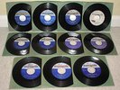 THE FOUR TOPS Eleven Original Motown Label 45's Northern Soul/RnB Nice Lot