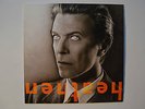 DAVID BOWIE - HEATHEN ORANGE MARBLED COLORED VINYL LP - LIMITED 500 - 