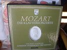 Box 12 LP Philips Red label/Mozart Ingrid Haebler Piano Concerto Complete  NM