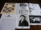 Blondie Original 1977' Private Stock' Press Kit For UK Debut Album, Rare