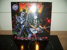 lp kiss live verschweißt blue vinyl no 144/150 live NYC 2014