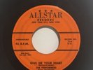 The Performers - Give Me Your Heart * Allstar Doo Wop 45 Rare