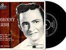 JOHNNY CASH - I WALK THE LINE - RARE EP 7