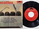 LES BEATLES - AIN'T SHE SWEET - RARE ORIG FRENCH 45 EP