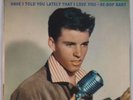 RICKY NELSON: Sings Be-Bop Baby ROCKABILLY Imperial NM- 45 w/ PS Super