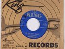 ANNISTEEN ALLEN: My Baby Keeps Rolling KING 45 R&B Scarce HEAR