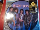 Bon Jovi PICTURE DISC Slippery When Wet free shipping.