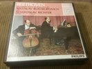 BEETHOVEN THE COMPLETE SONATAS FOR PIANO AND CELLO BOX SET ROSTROPOVICH RICHTER