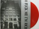 FUCK ME I'M RICH 1989 AUSTRALIA ORG Red Vinyl SUB POP LP 500 Copies MUDHONEY