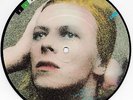 Authentic 1982 David Bowie picture disc--LIFE ON MARS w/  MAN WHO SOLD WORLD-vg+