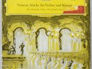Virtuoso pieces for Violin and Piano *T Bisztriczky DGG 1959 EXC/VG++