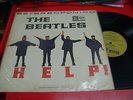 BEATLES HELP  FIRST PRESSING rare  label ODEON  LP Colombia jup