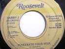 SPANKY BROWN Penetrate Your Soul b/w Jah Dub 45 RARE Roots Reggae ROOSEVELT