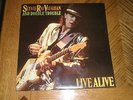 STEVIE RAY VAUGHAN / LIVE ALIVE  First Press Precision Double Album   NM / NM