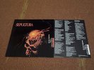 Sepultura Beneath the Remains LP Vinyl Record