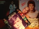 David Bowie Vinyl LP Records X 3 Pin Ups, The Best Of, & Live