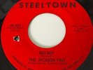 THE JACKSON FIVE RARE DEBUT SINGLE NORTHERN SOUL STEELTOWN LABEL #681  BIG BOY