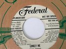 THE CARPETS RARE GROUP DOO WOP ON FEDERAL DJ BIO LABEL LONELY ME B/W CHICKEN