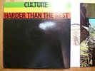 LP,  Culture, Harder Than The Rest, Virgin Front Line 1978, OIS, Topzust., EX