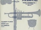 Pyotr Ilyich Tchaikovsky vinyl LP  record Piano Concerto No. 1 In ... UK