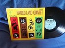 Rare Harold Land Quintet-The Peace-Maker - Grey Label Cadet Promo - LPS 813 - EX
