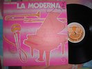 ORQUESTA LA MODERNA ON CAMPANERO ,SALSA, VENEZUELA, LP, EX+++,