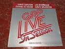 DISCO VINILE LP 33 GIRI - DAVE GRUSIN - GRP  - LIVE IN SESSION - 1985 -