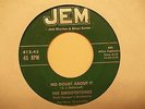 THE SMOOTHTONES  BRING BACK YOUR LOVE / NO DOUBT ABOUT IT 45