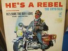 The CRYSTALS  He's A Rebel   Philles 4001 Mono  Phil Spector  Original