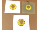 3 Original Johnny Cash SUN Vinyl 7