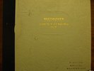 Busch Quartet on 78 rpm Victor Album DM 369 Beethoven Quartet No. 14 in C# minor