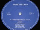 private MAX ROSTAL VIOLIN & STROSS QUARTET PETZOLD CHAMBER MUS. METZMACHER CELLO