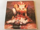 Metallica The Pigs Are Alright Double Vinyl Lp Live 1988 England Itay Press Rare