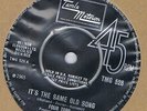 TAMLA-FOUR TOPS-ITS THE SAME OLD SONG/YOUR LOVE IS AMAZING-UK TMG 528 NM