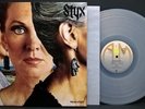 STYX Pieces Of Eight LP CLEAR VINYL EX 1978 A&M Gatefold w/ Inner Sleeve vinyl r