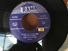 The Valentines - I Love You Darling * Orig Rama Doo Wop 45 EX Rare