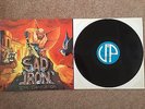 SAD IRON – TOTAL DAMNATION – 12” LP RECORD (ORIGINAL PRESS 1983)